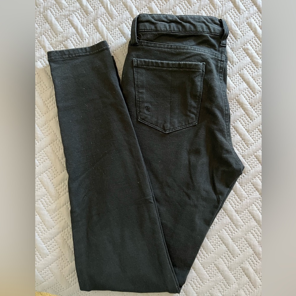 KUT from the Kloth Jennifer Ultra Skinny Black size 10